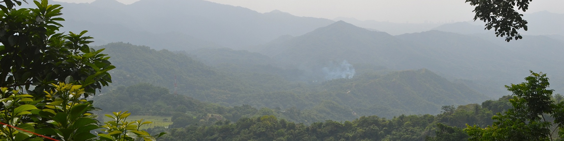 Travel landscape near Minca