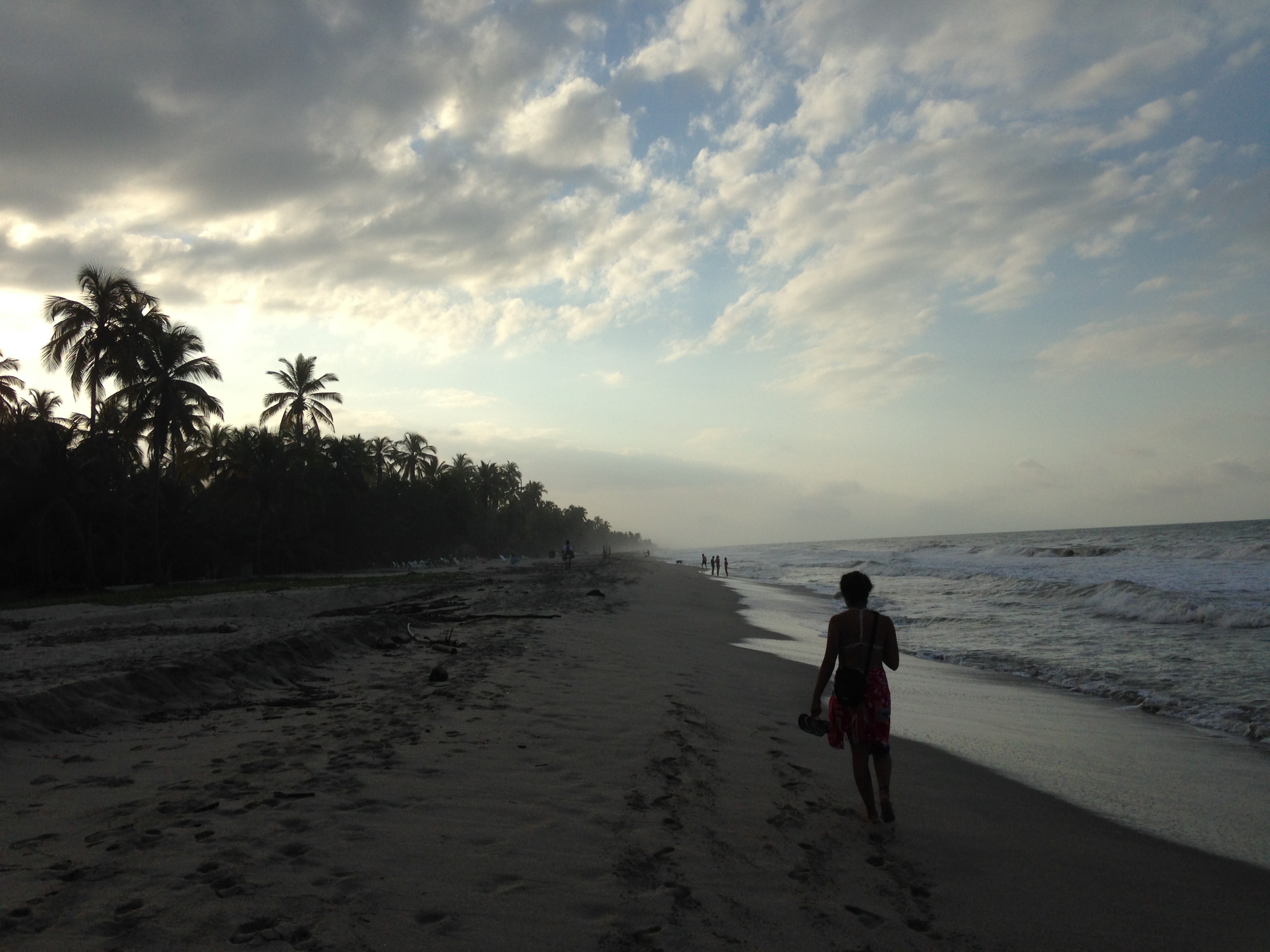 Travel landscape near Palomino